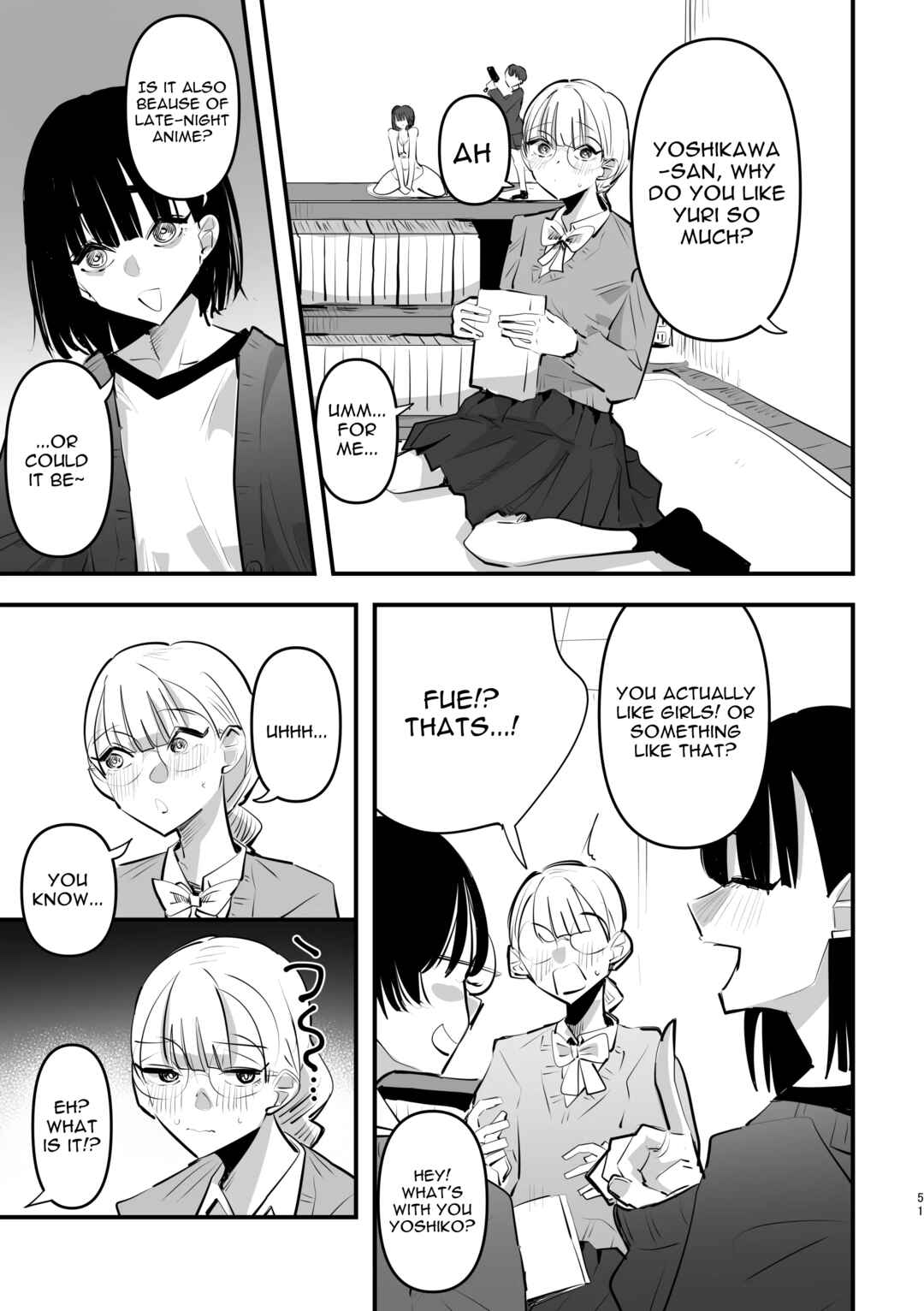 Page 3 Chapter 3 3P Yuri Ecchi Anthology
