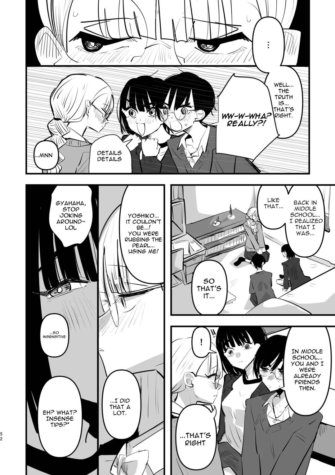 Page 4 Chapter 3 3P Yuri Ecchi Anthology