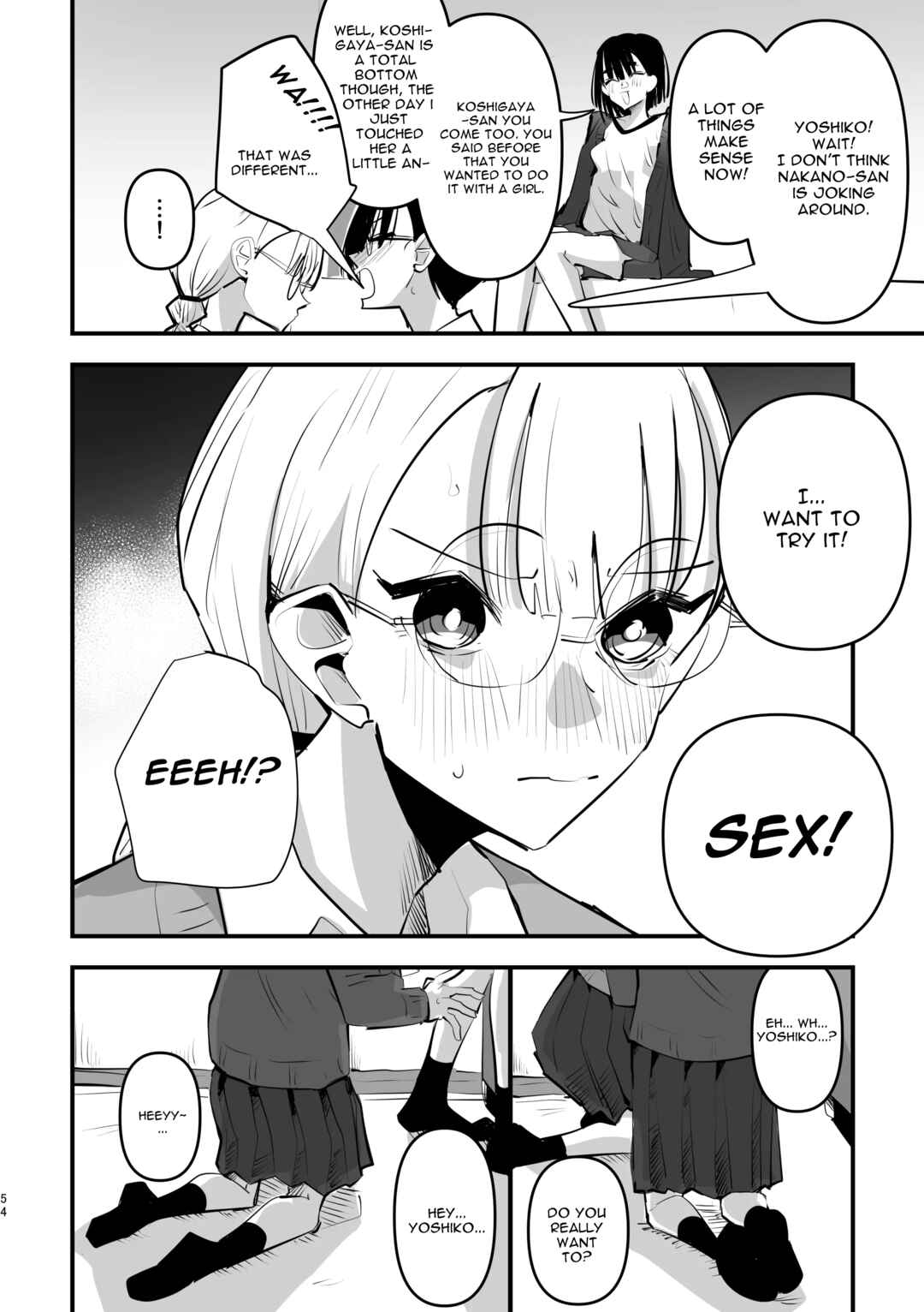 Page 6 Chapter 3 3P Yuri Ecchi Anthology