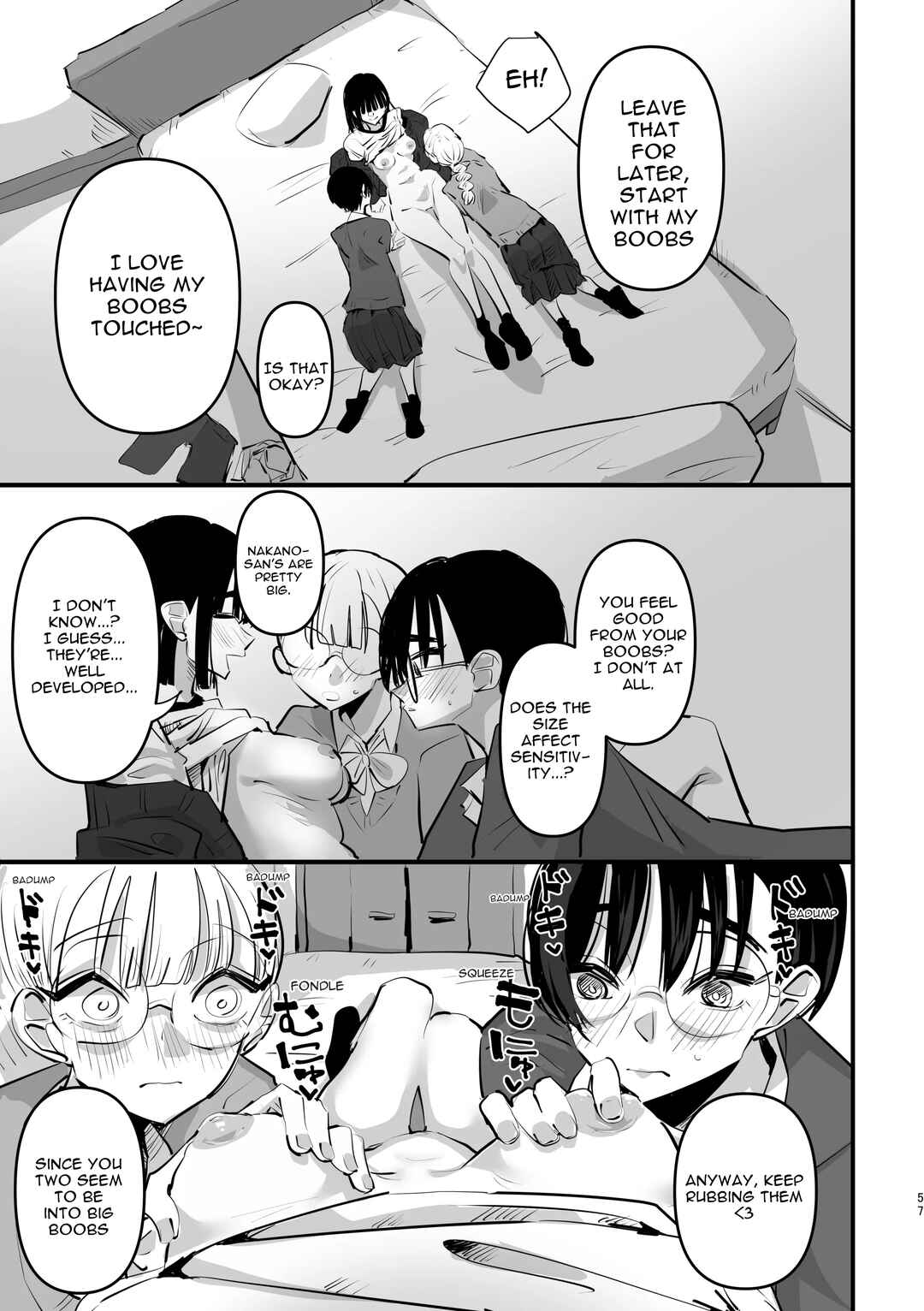 Page 9 Chapter 3 3P Yuri Ecchi Anthology