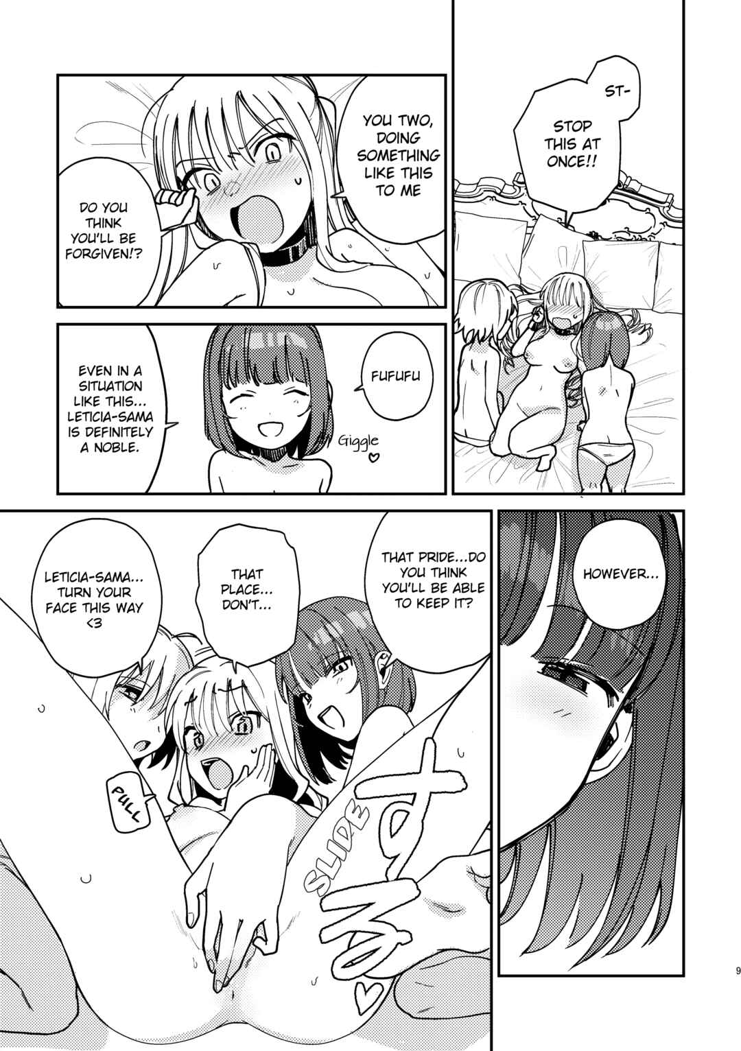 Page 10 Chapter 1 3P Yuri Ecchi Anthology