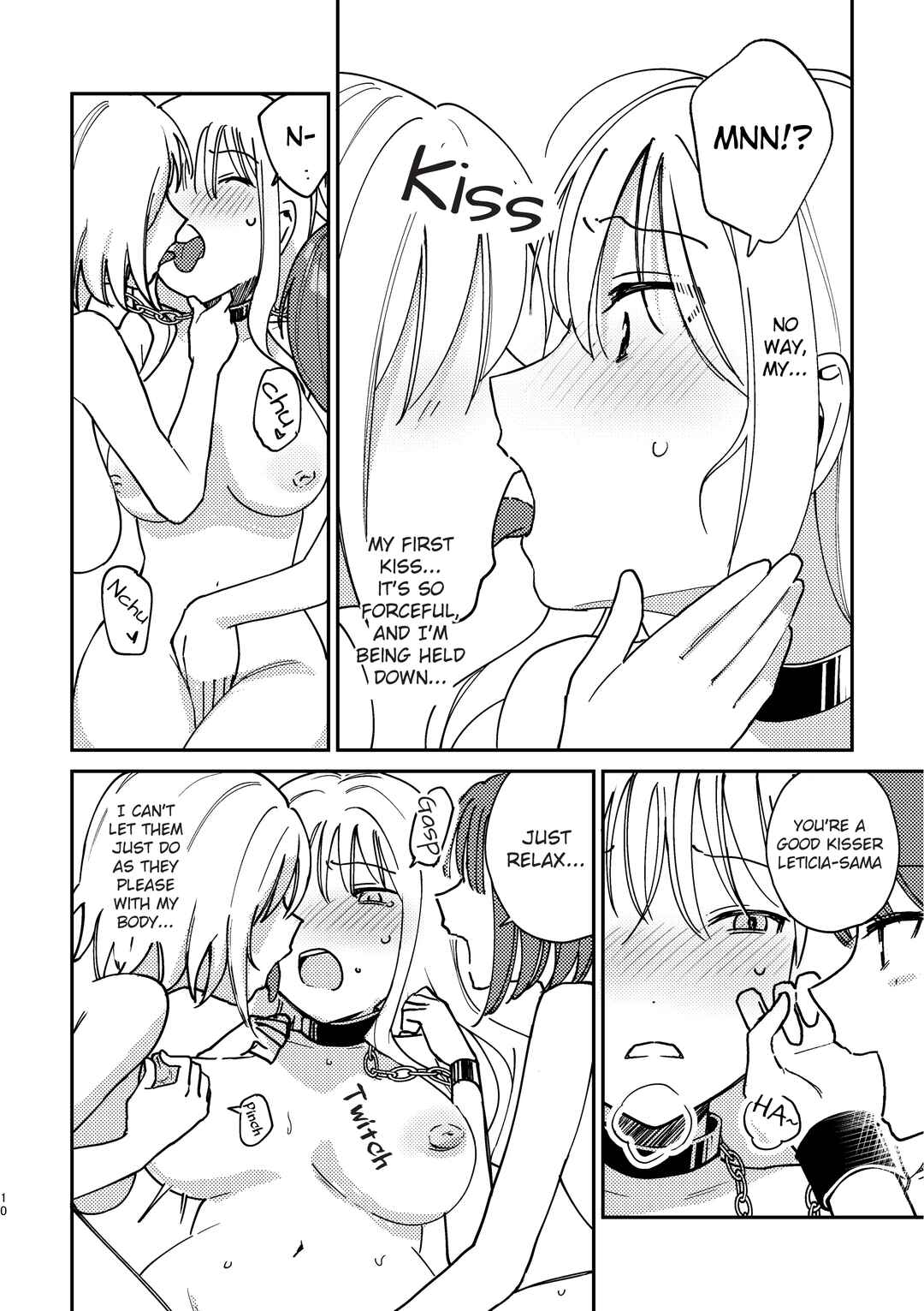 Page 11 Chapter 1 3P Yuri Ecchi Anthology
