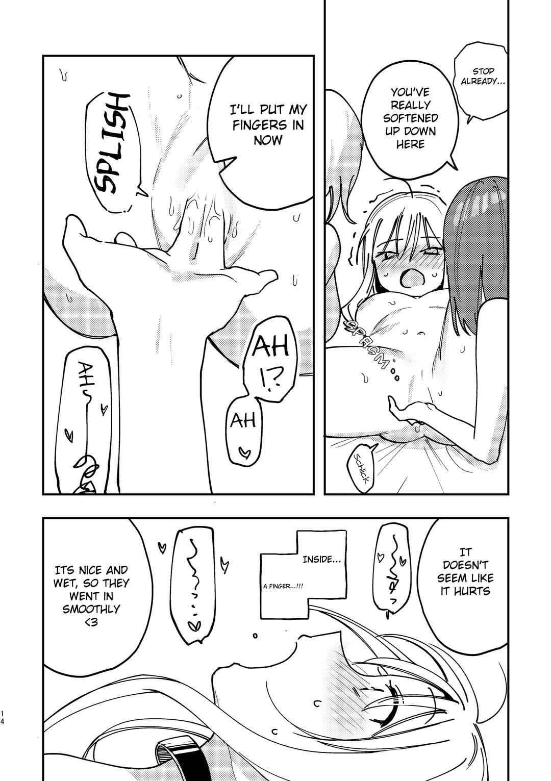 Page 15 Chapter 1 3P Yuri Ecchi Anthology