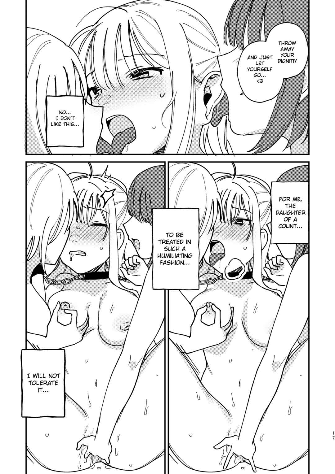 Page 18 Chapter 1 3P Yuri Ecchi Anthology