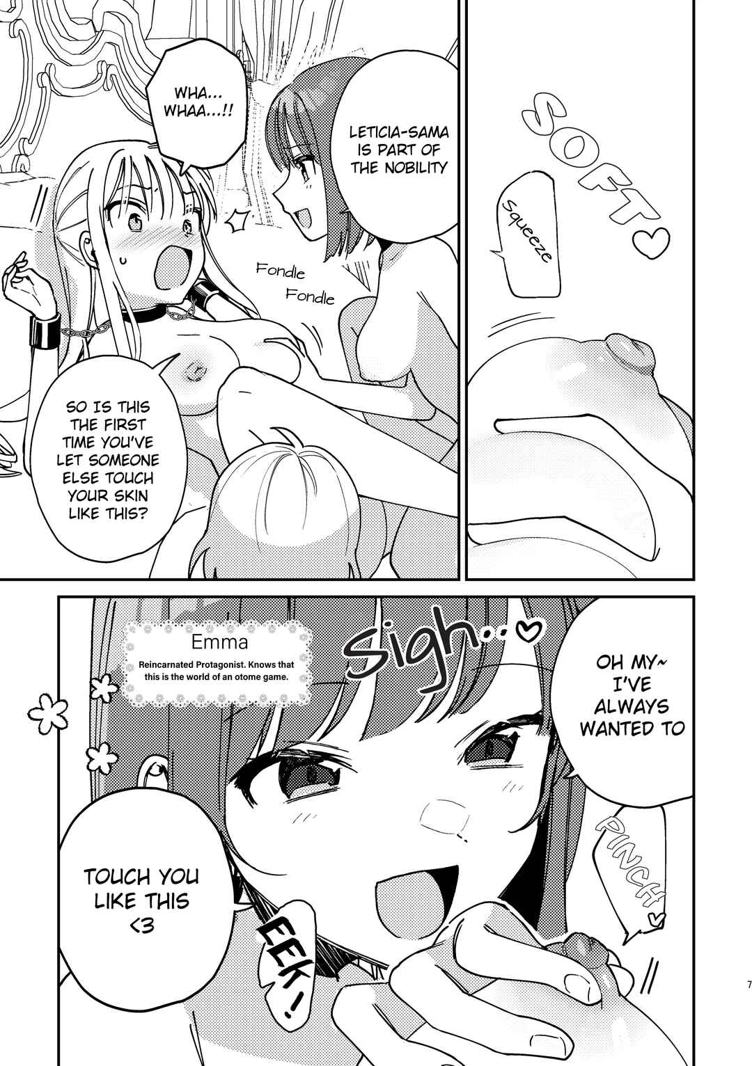 Page 8 Chapter 1 3P Yuri Ecchi Anthology