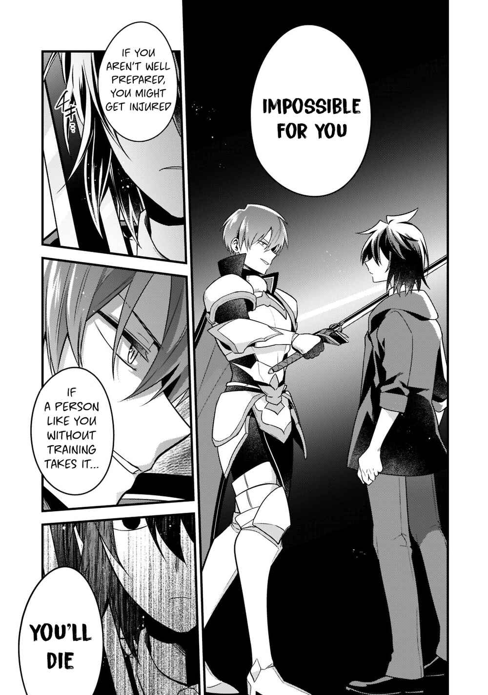 Page 11 Chapter 2 Mukiryoku Neet na Moto Shindou, Boukensha ni naru