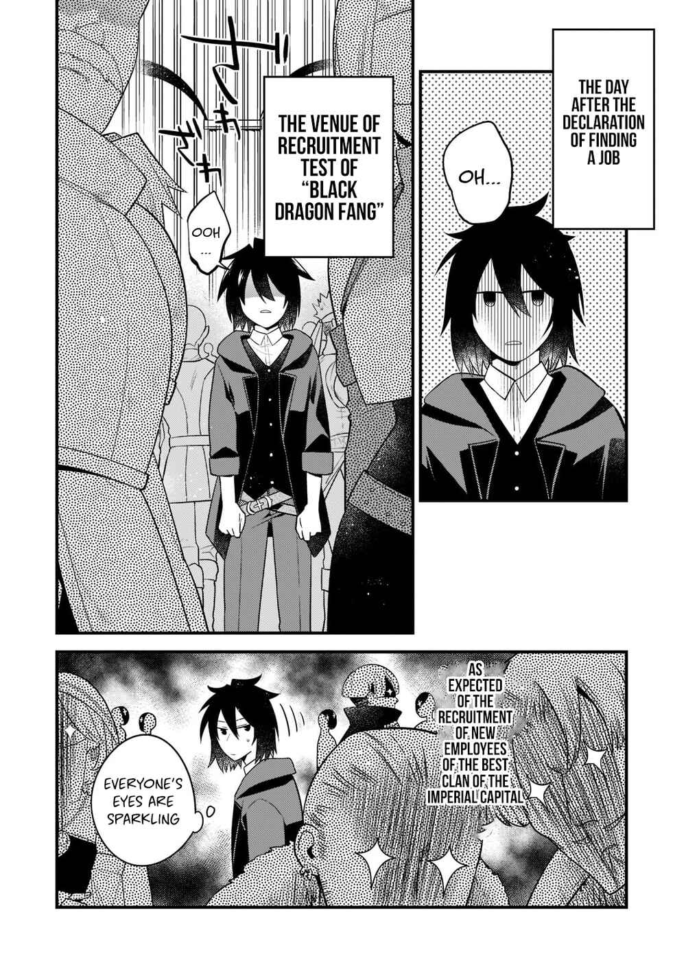 Page 2 Chapter 2 Mukiryoku Neet na Moto Shindou, Boukensha ni naru