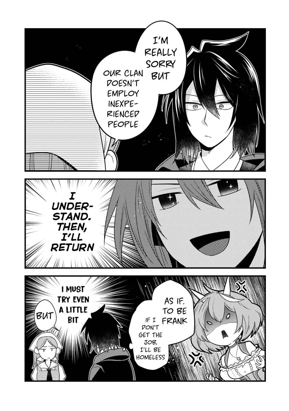Page 7 Chapter 2 Mukiryoku Neet na Moto Shindou, Boukensha ni naru