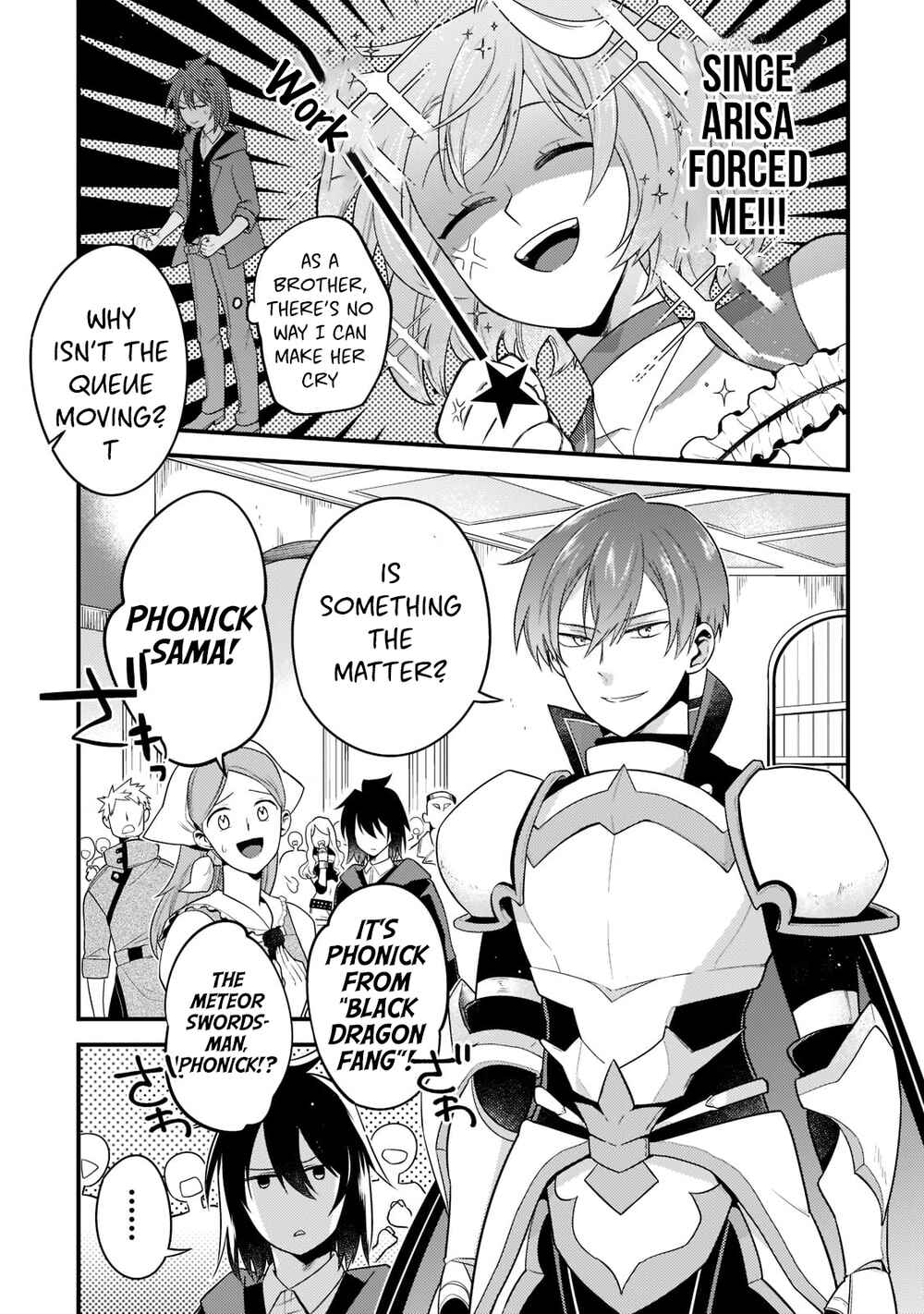 Page 9 Chapter 2 Mukiryoku Neet na Moto Shindou, Boukensha ni naru