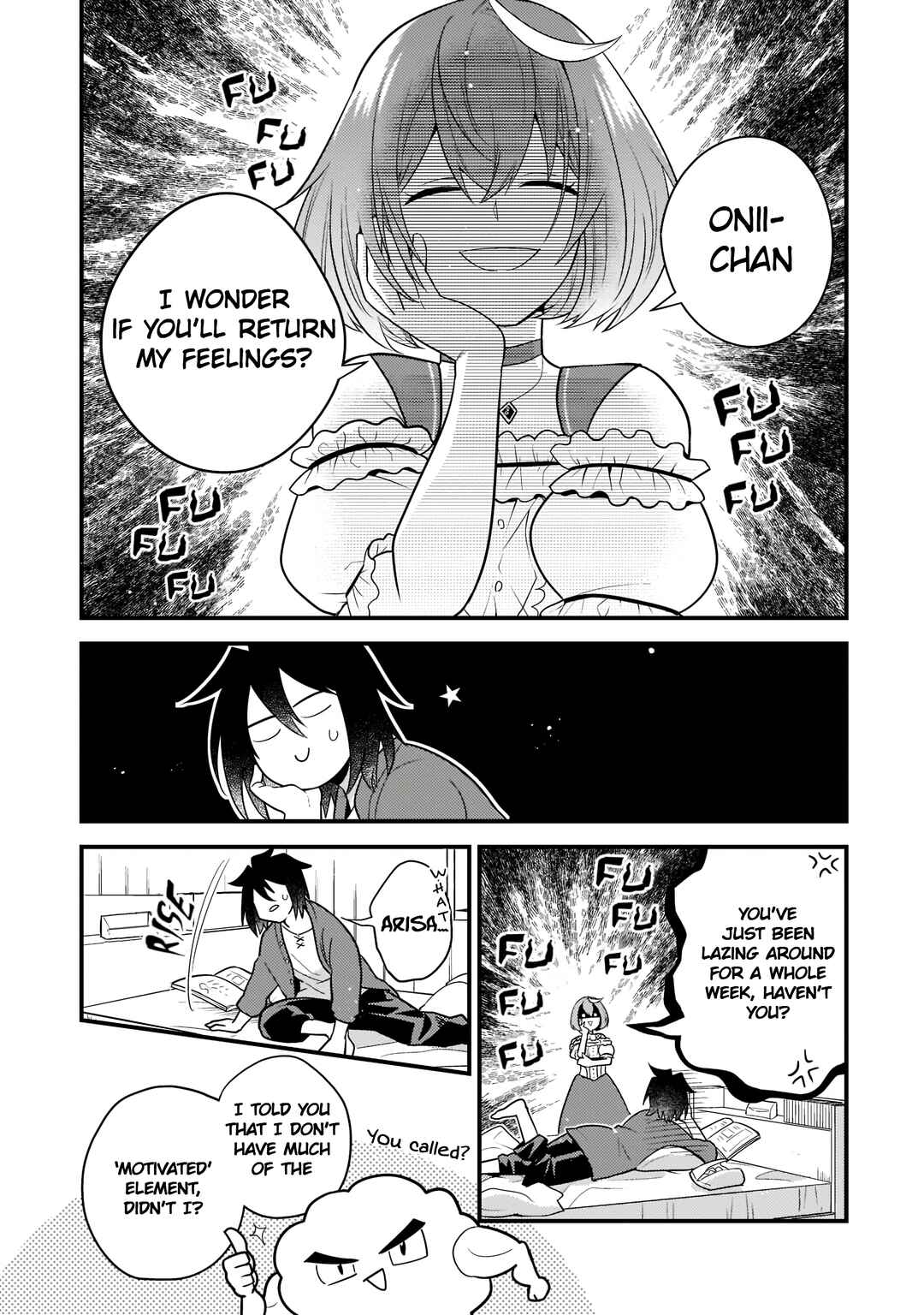 Page 3 Chapter 11 Mukiryoku Neet na Moto Shindou, Boukensha ni naru