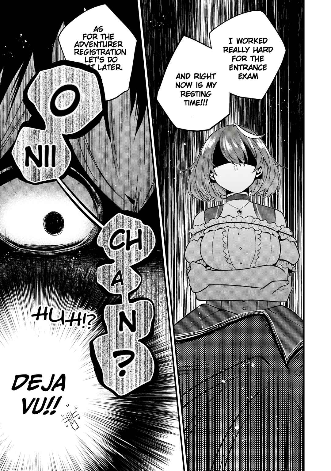 Page 4 Chapter 11 Mukiryoku Neet na Moto Shindou, Boukensha ni naru
