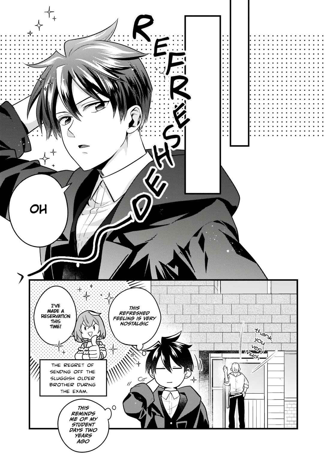 Page 6 Chapter 11 Mukiryoku Neet na Moto Shindou, Boukensha ni naru