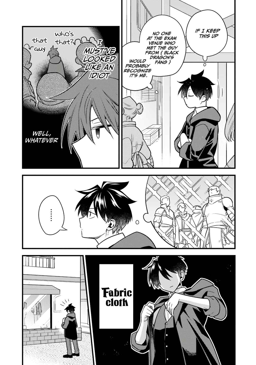 Page 7 Chapter 11 Mukiryoku Neet na Moto Shindou, Boukensha ni naru