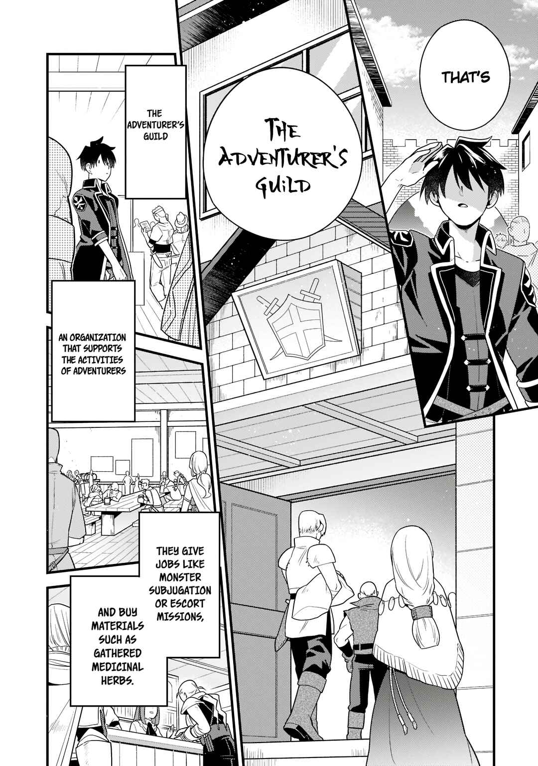 Page 9 Chapter 11 Mukiryoku Neet na Moto Shindou, Boukensha ni naru