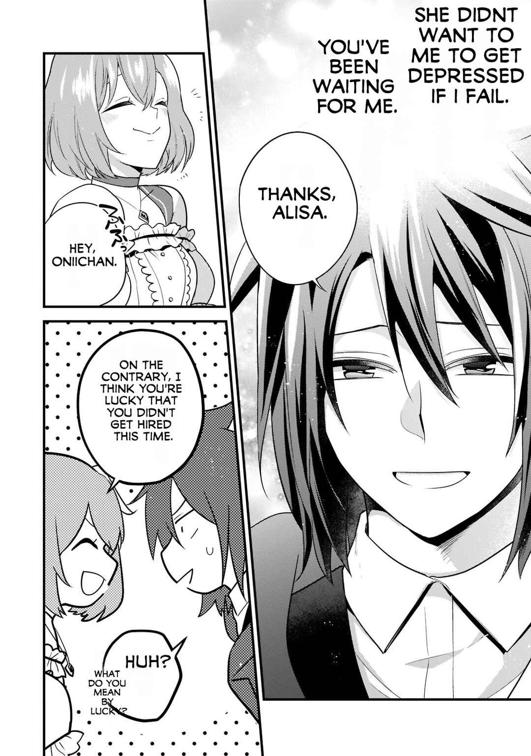 Page 7 Chapter 10 Mukiryoku Neet na Moto Shindou, Boukensha ni naru