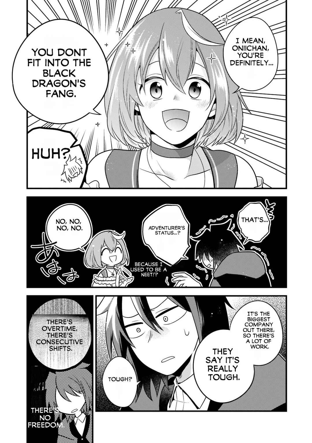 Page 8 Chapter 10 Mukiryoku Neet na Moto Shindou, Boukensha ni naru