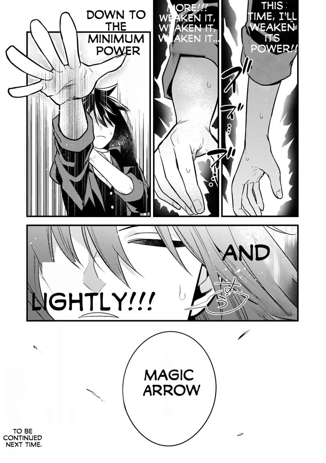 Page 13 Chapter 6 Mukiryoku Neet na Moto Shindou, Boukensha ni naru