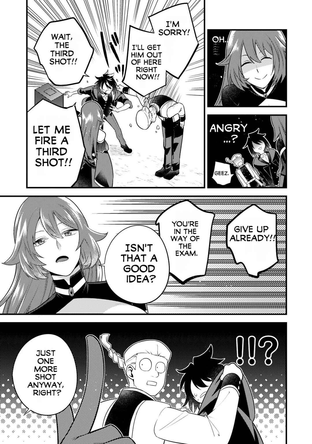 Page 8 Chapter 6 Mukiryoku Neet na Moto Shindou, Boukensha ni naru