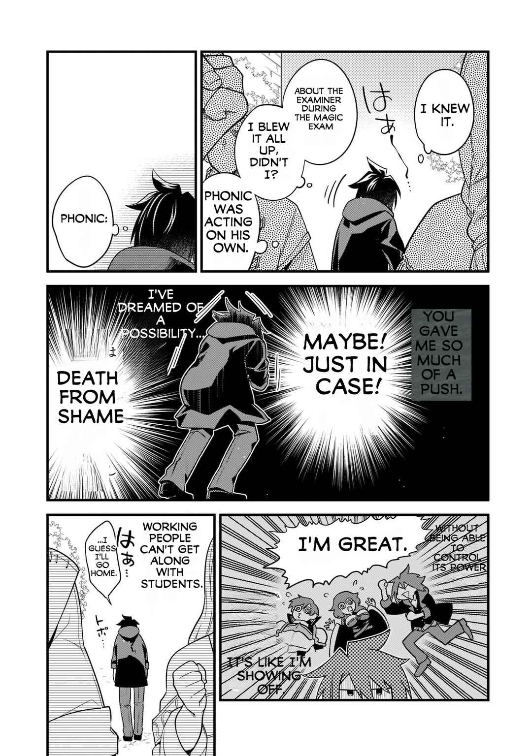 Page 10 Chapter 8 Mukiryoku Neet na Moto Shindou, Boukensha ni naru