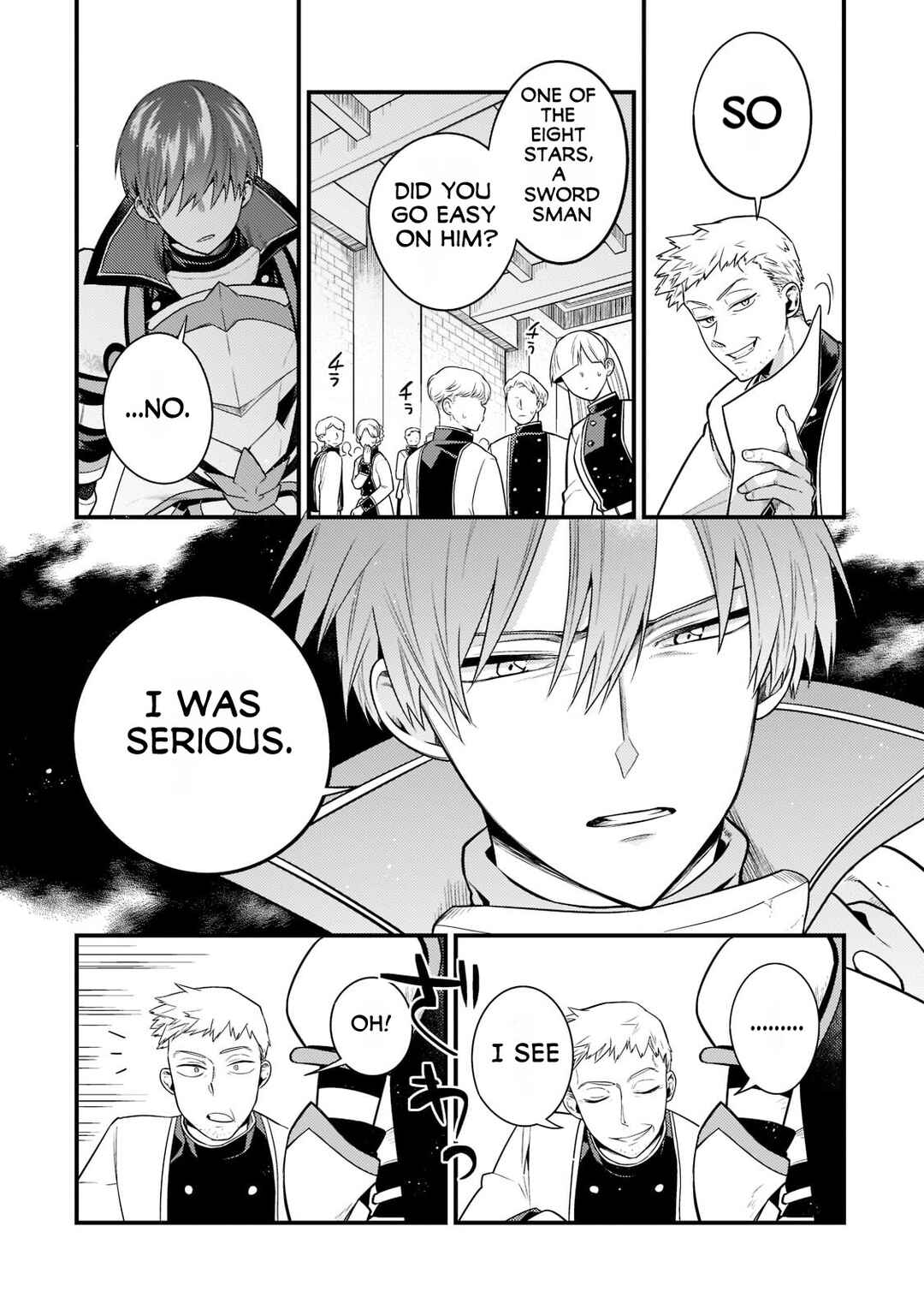 Page 5 Chapter 8 Mukiryoku Neet na Moto Shindou, Boukensha ni naru