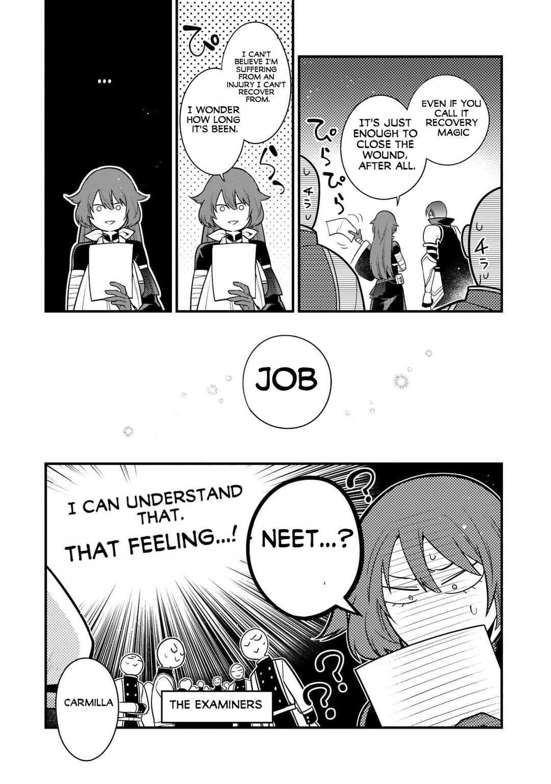 Page 7 Chapter 8 Mukiryoku Neet na Moto Shindou, Boukensha ni naru