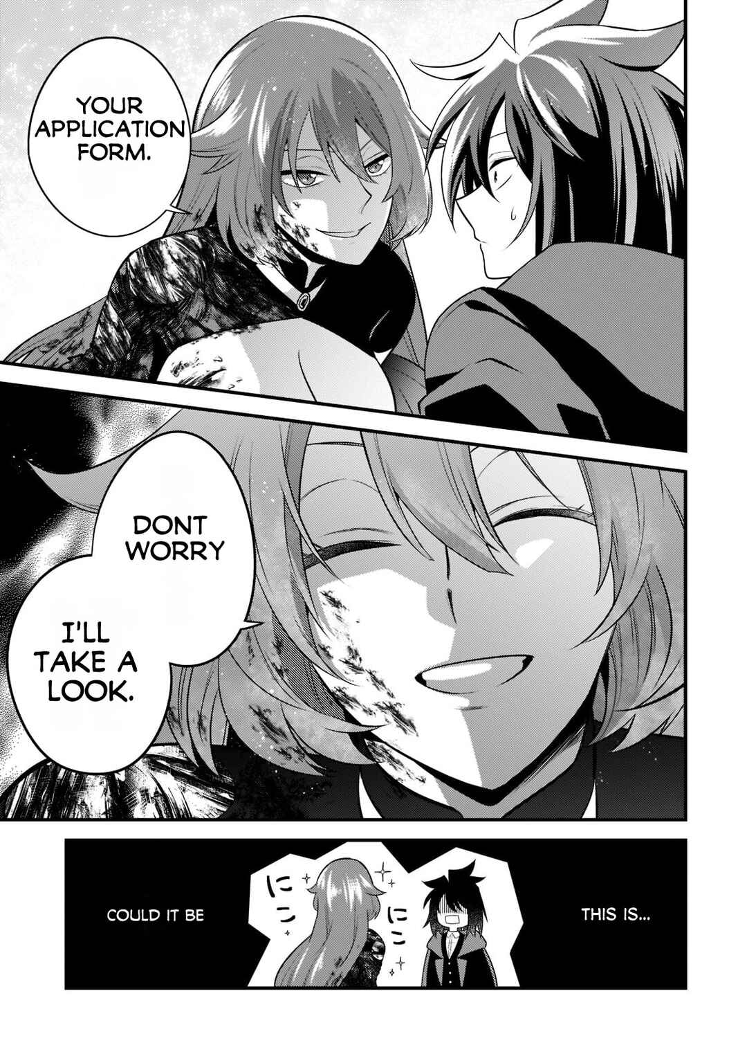 Page 10 Chapter 7 Mukiryoku Neet na Moto Shindou, Boukensha ni naru