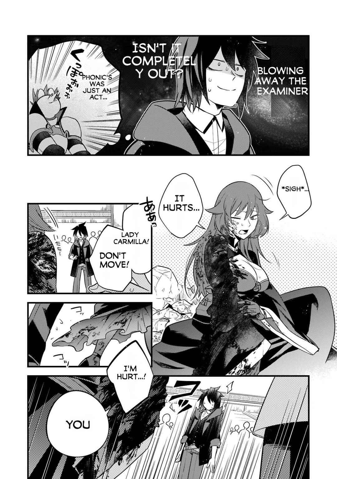 Page 5 Chapter 7 Mukiryoku Neet na Moto Shindou, Boukensha ni naru