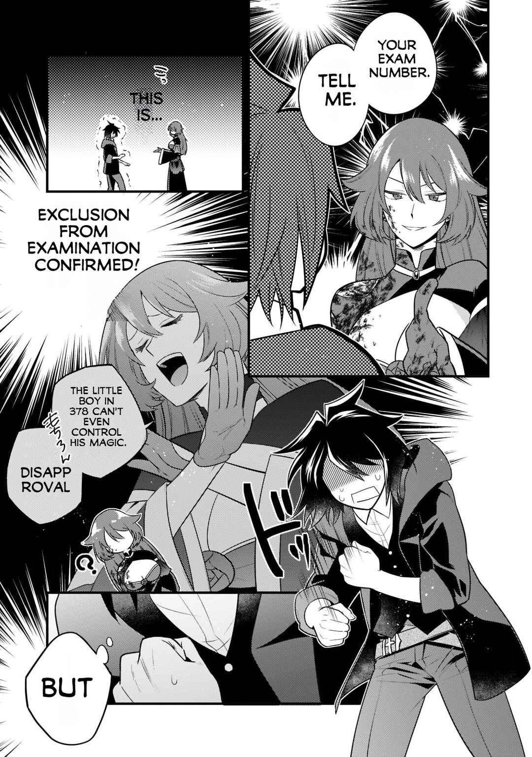 Page 8 Chapter 7 Mukiryoku Neet na Moto Shindou, Boukensha ni naru