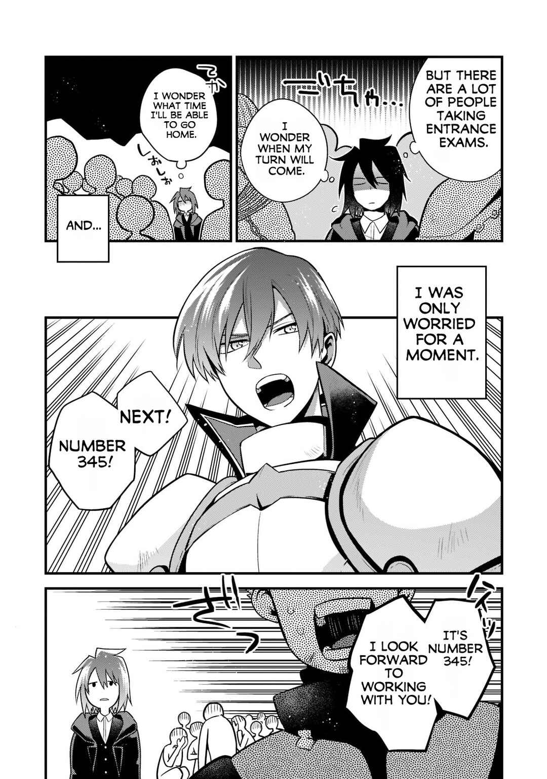 Page 4 Chapter 4 Mukiryoku Neet na Moto Shindou, Boukensha ni naru