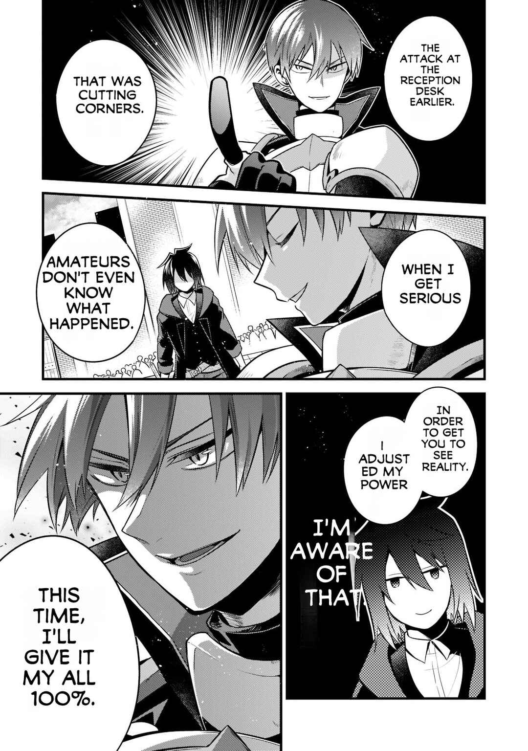 Page 8 Chapter 4 Mukiryoku Neet na Moto Shindou, Boukensha ni naru