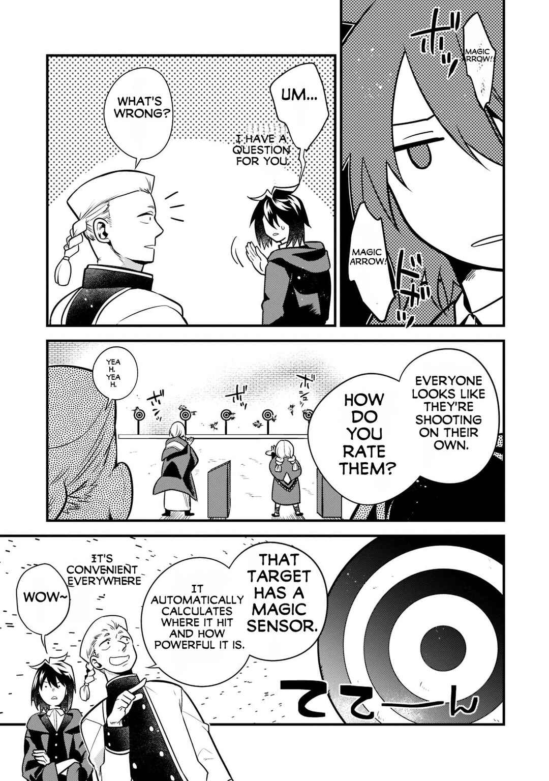 Page 10 Chapter 5 Mukiryoku Neet na Moto Shindou, Boukensha ni naru
