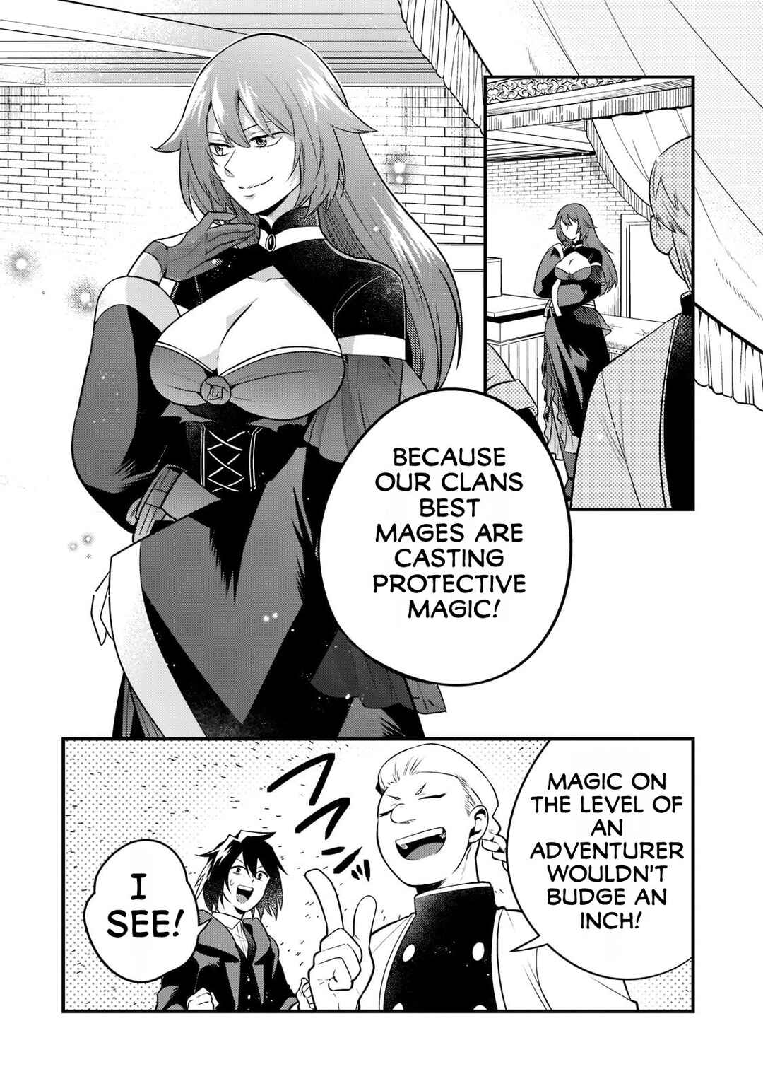 Page 13 Chapter 5 Mukiryoku Neet na Moto Shindou, Boukensha ni naru