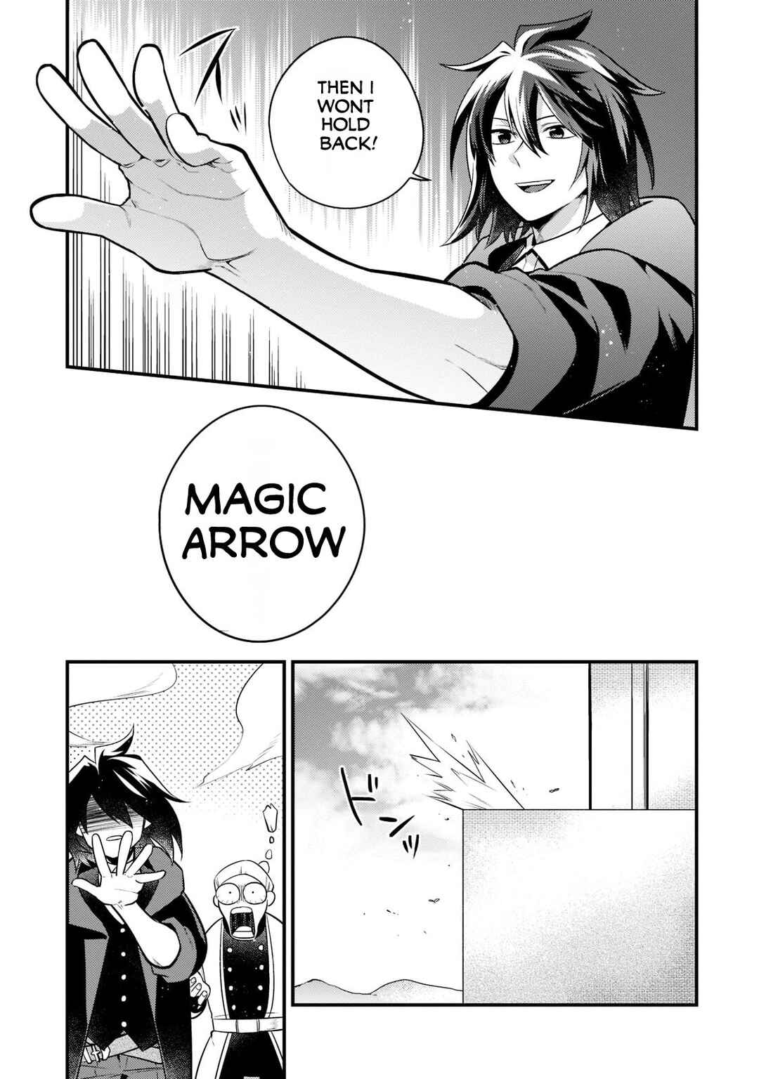 Page 14 Chapter 5 Mukiryoku Neet na Moto Shindou, Boukensha ni naru