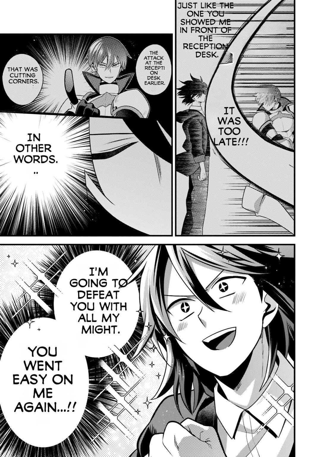 Page 6 Chapter 5 Mukiryoku Neet na Moto Shindou, Boukensha ni naru