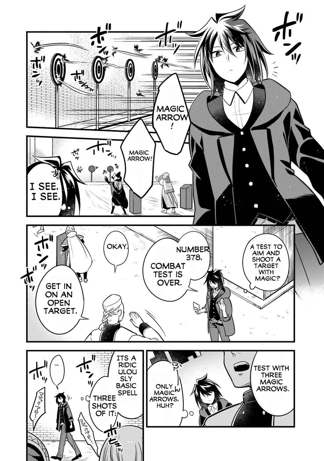 Page 9 Chapter 5 Mukiryoku Neet na Moto Shindou, Boukensha ni naru