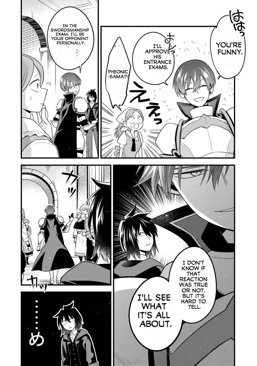 Page 13 Chapter 3 Mukiryoku Neet na Moto Shindou, Boukensha ni naru