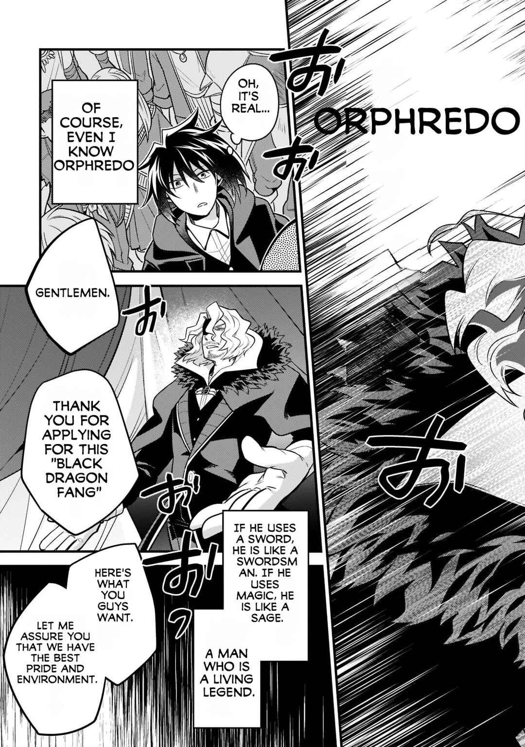 Page 16 Chapter 3 Mukiryoku Neet na Moto Shindou, Boukensha ni naru