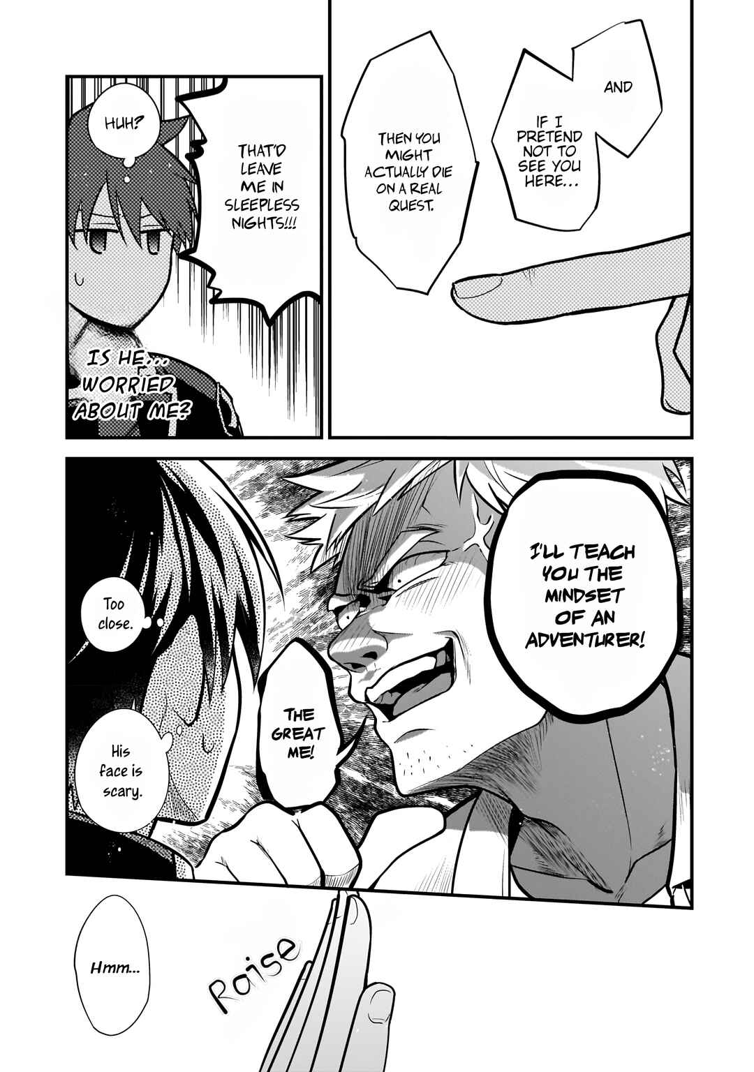Page 12 Chapter 12 Mukiryoku Neet na Moto Shindou, Boukensha ni naru