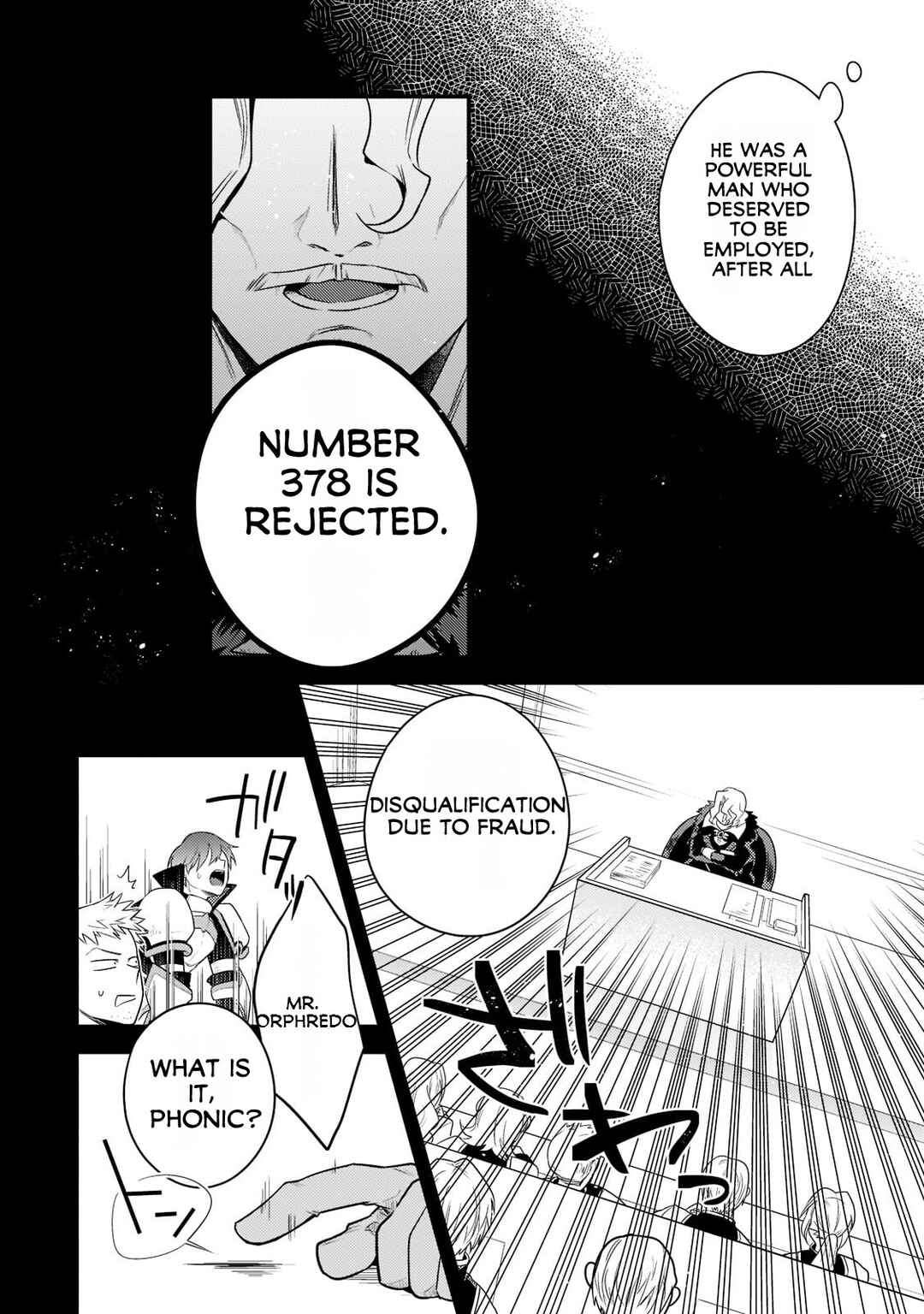 Page 3 Chapter 9 Mukiryoku Neet na Moto Shindou, Boukensha ni naru