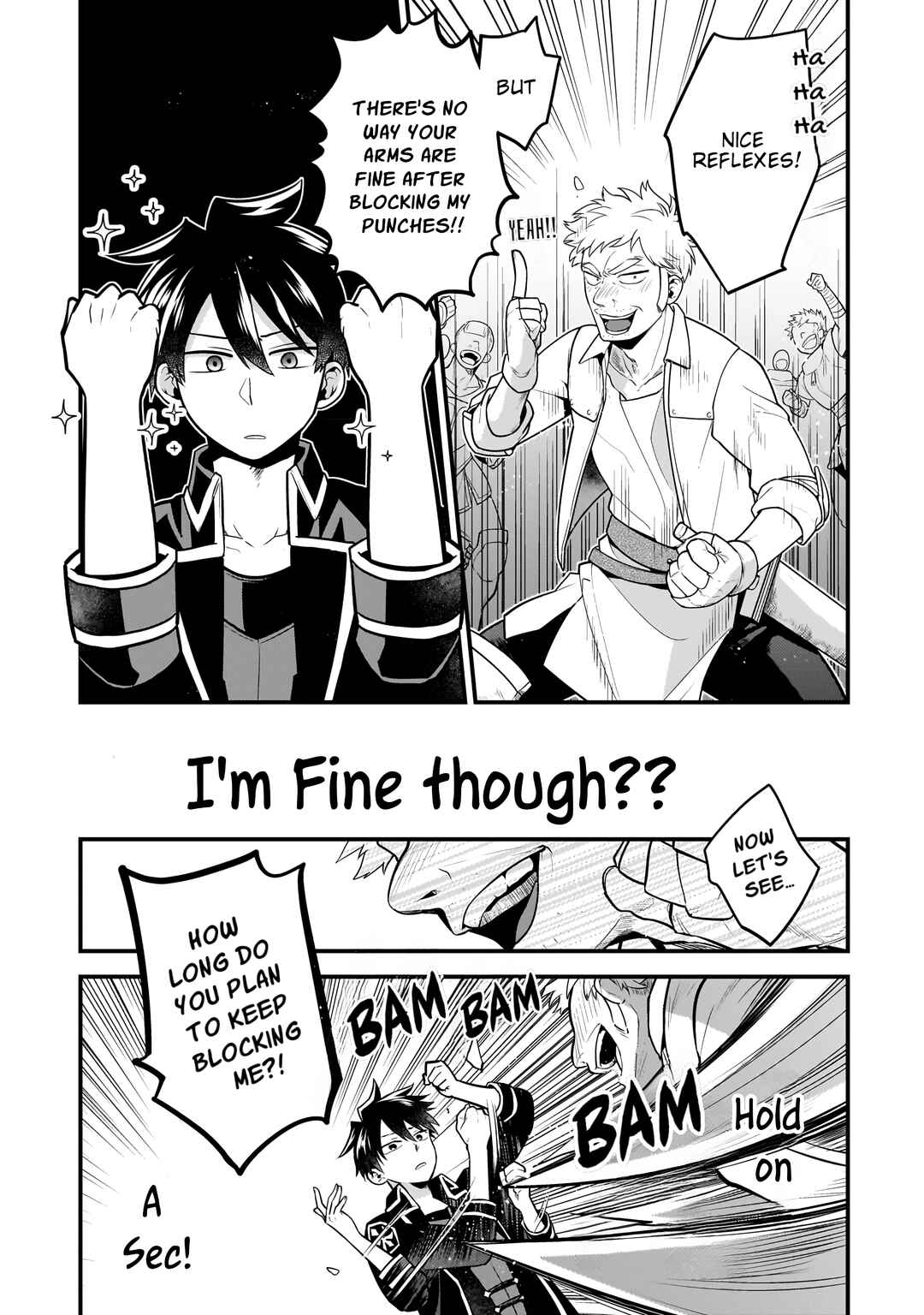Page 6 Chapter 13 Mukiryoku Neet na Moto Shindou, Boukensha ni naru