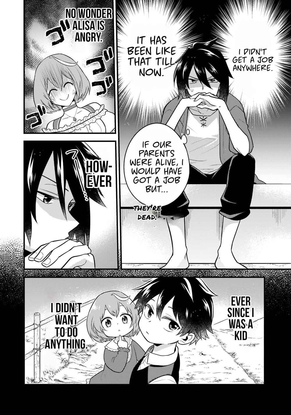 Page 10 Chapter 1 Mukiryoku Neet na Moto Shindou, Boukensha ni naru