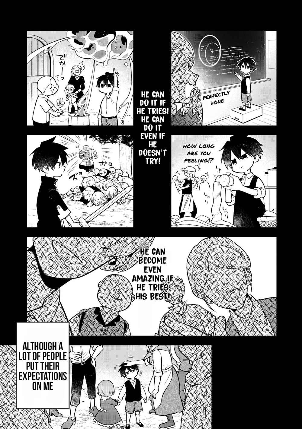 Page 11 Chapter 1 Mukiryoku Neet na Moto Shindou, Boukensha ni naru