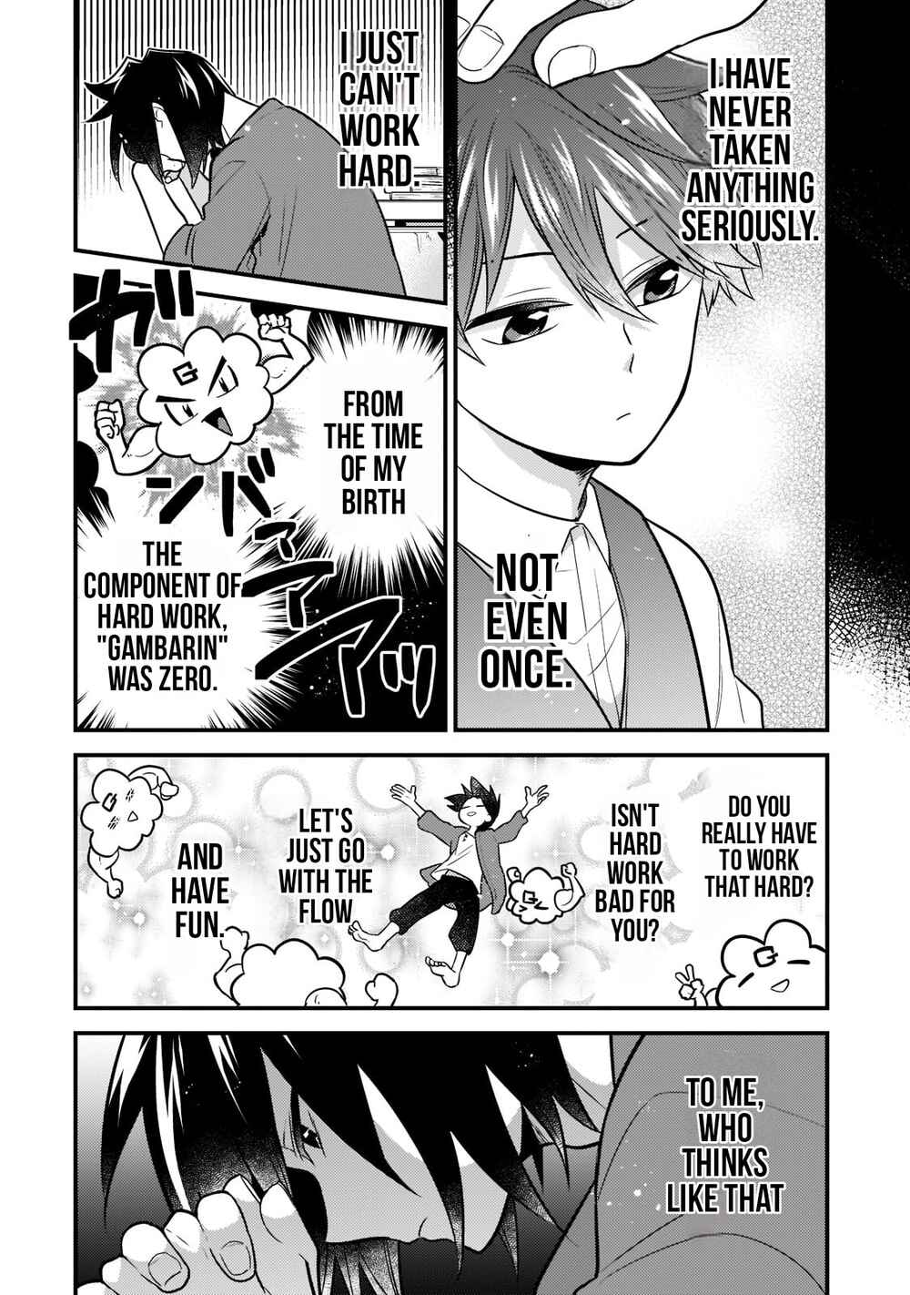 Page 12 Chapter 1 Mukiryoku Neet na Moto Shindou, Boukensha ni naru
