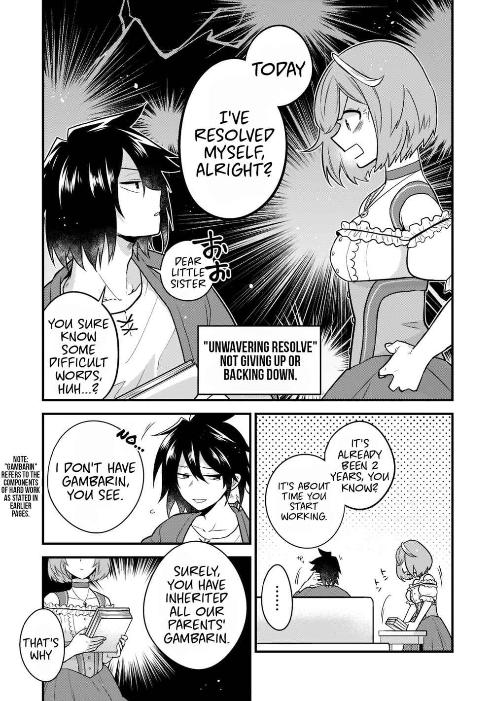 Page 17 Chapter 1 Mukiryoku Neet na Moto Shindou, Boukensha ni naru