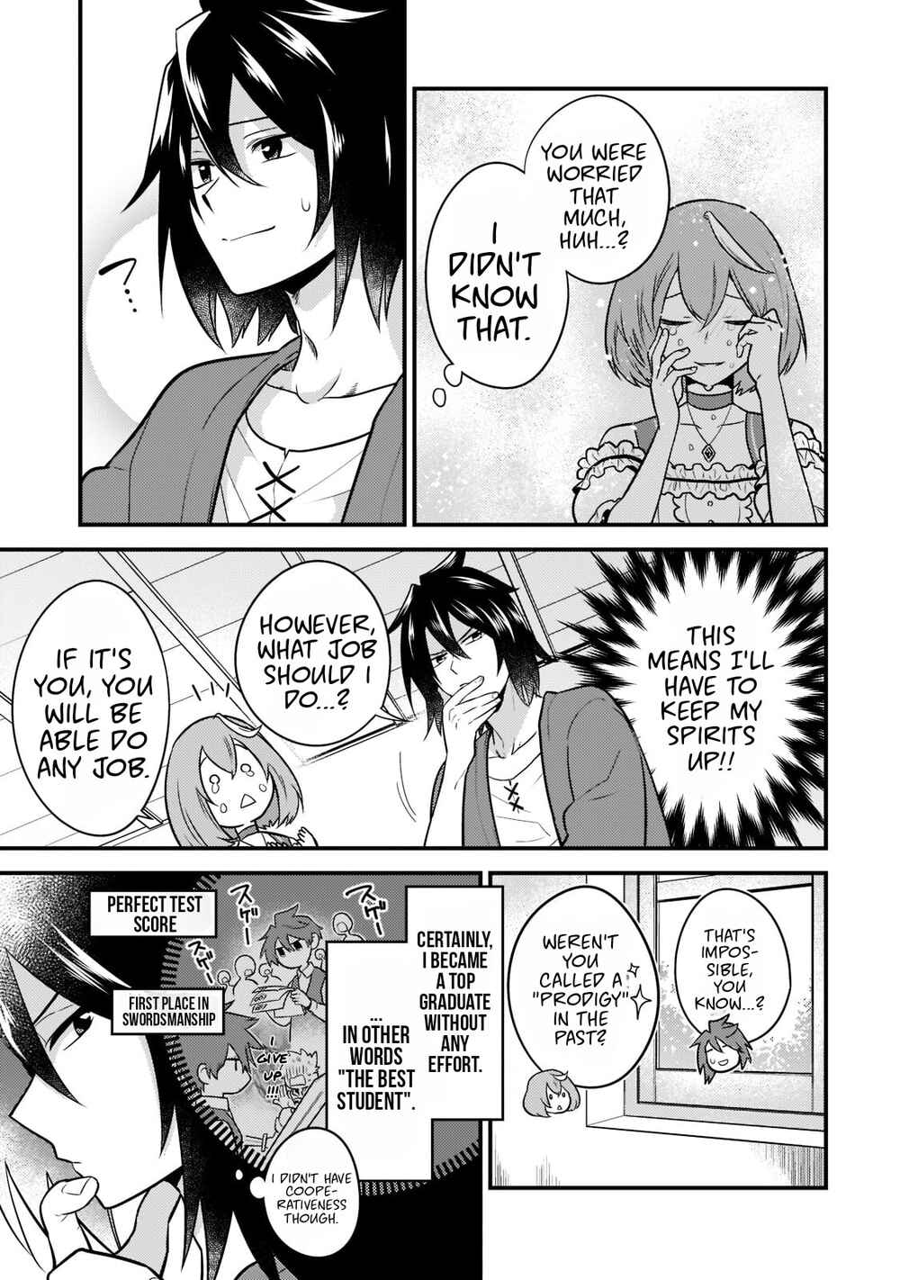 Page 23 Chapter 1 Mukiryoku Neet na Moto Shindou, Boukensha ni naru