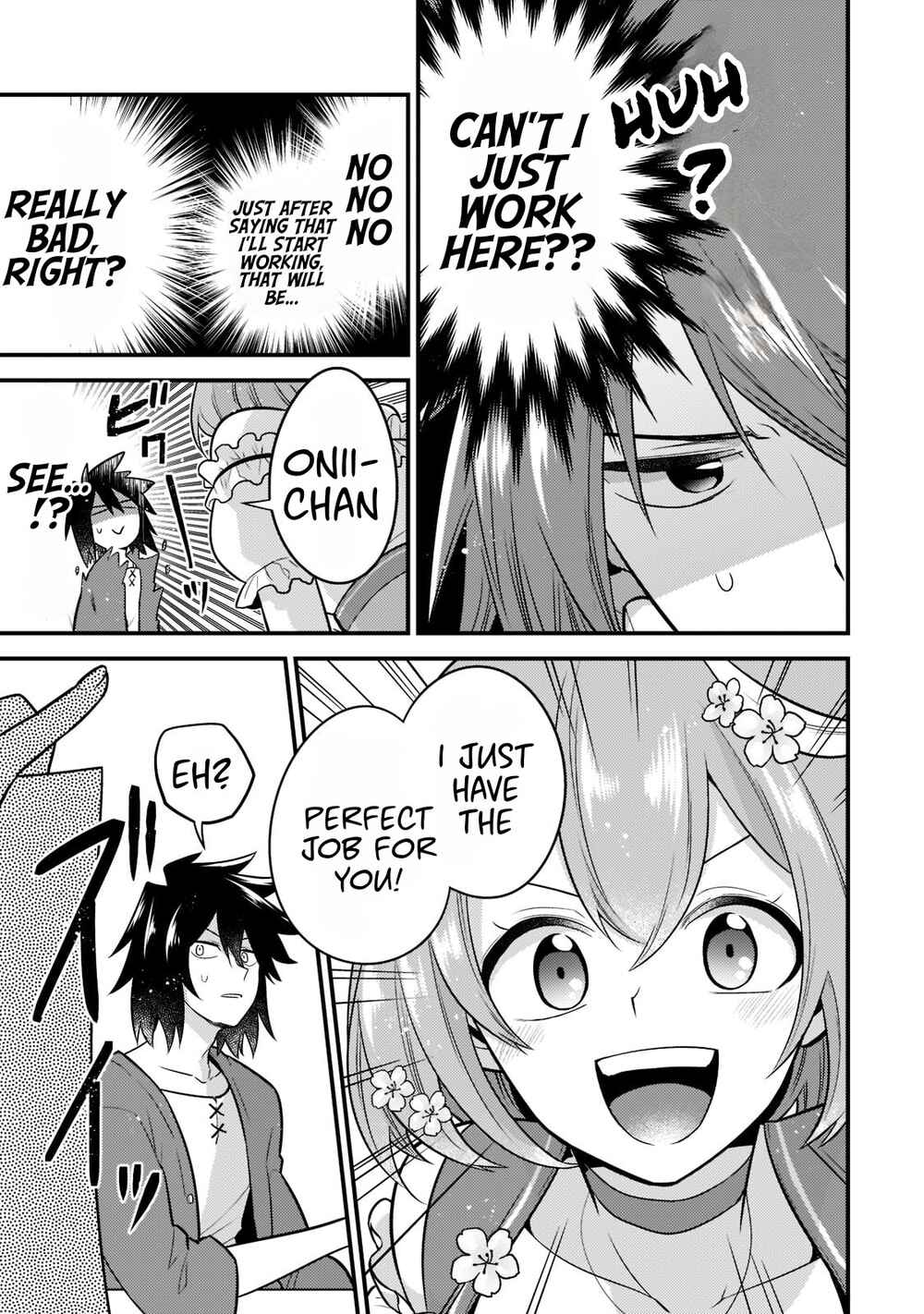 Page 27 Chapter 1 Mukiryoku Neet na Moto Shindou, Boukensha ni naru