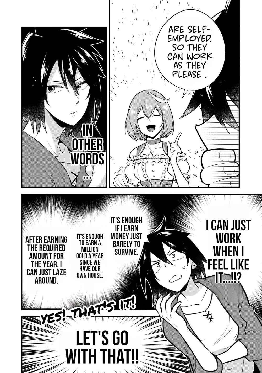Page 30 Chapter 1 Mukiryoku Neet na Moto Shindou, Boukensha ni naru