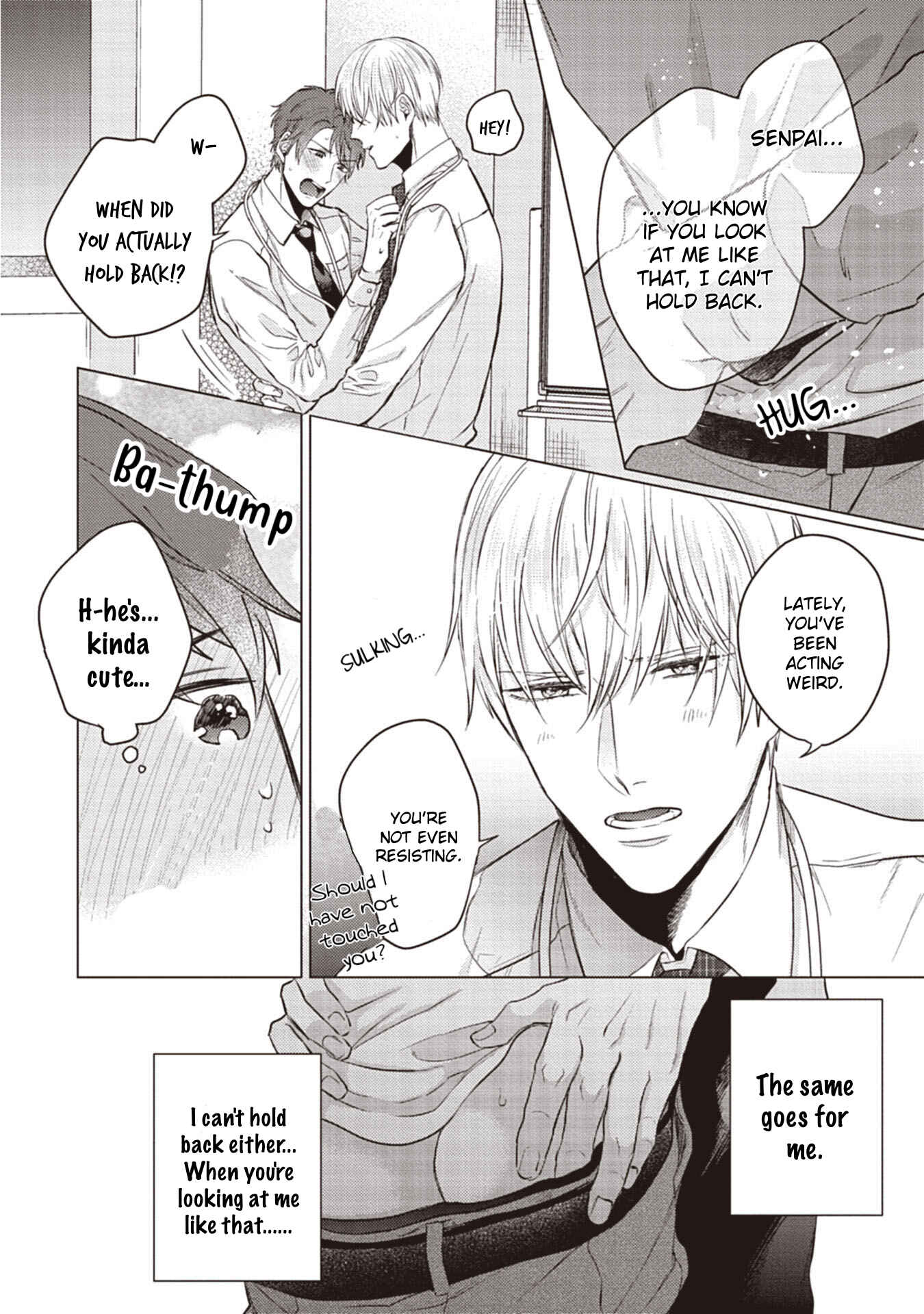 Page 11 Chapter 3 Sono Kao Mitara, Gaman wa Dekinai