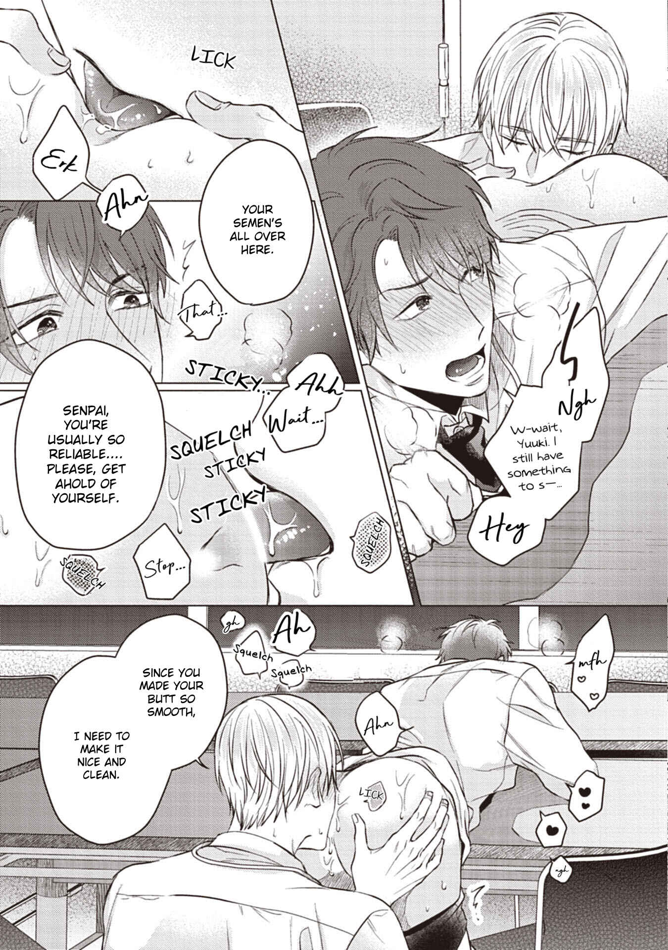 Page 14 Chapter 3 Sono Kao Mitara, Gaman wa Dekinai
