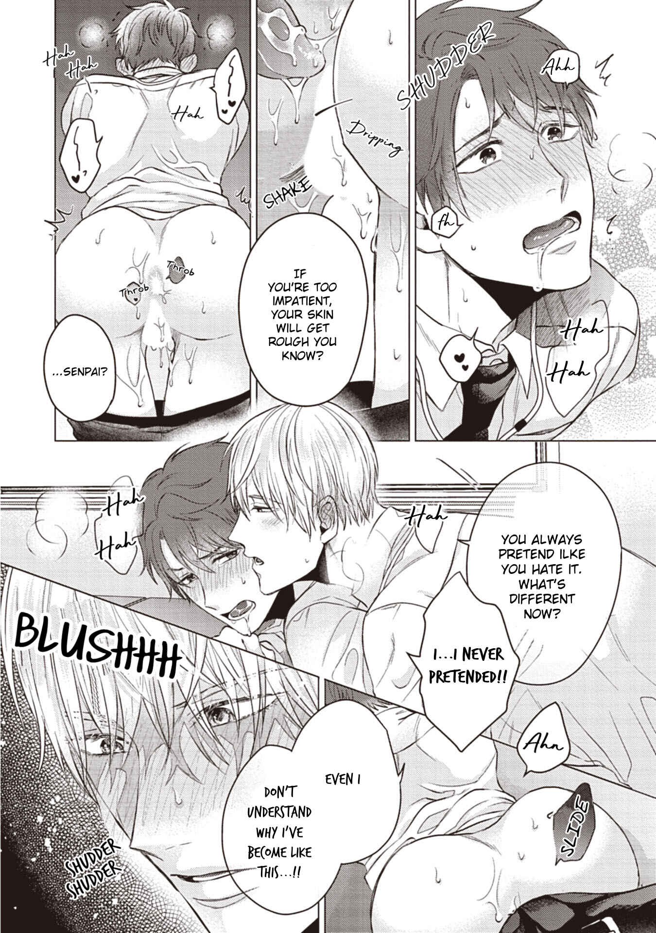 Page 15 Chapter 3 Sono Kao Mitara, Gaman wa Dekinai